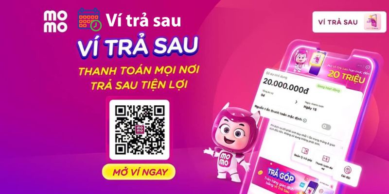 Giới thiệu về ví trả sau MoMo