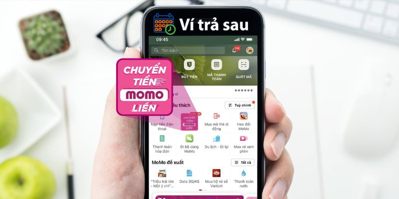 Các tính năng nổi bật của ví điện tử MoMo